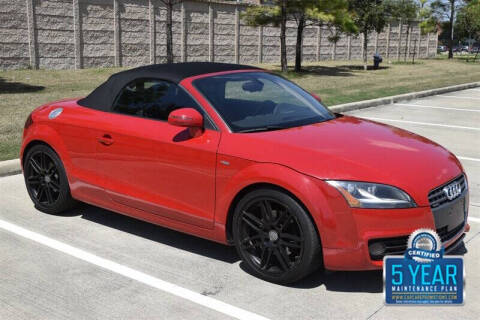 2010 Audi TT 2.0T quattro Prestige