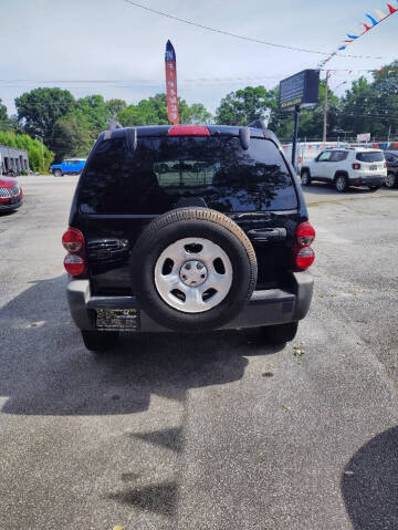 2007 Jeep Liberty Sport