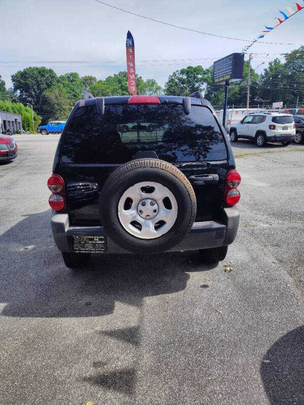2007 Jeep Liberty Sport
