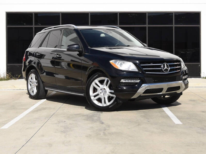 2014 Mercedes-Benz M-Class