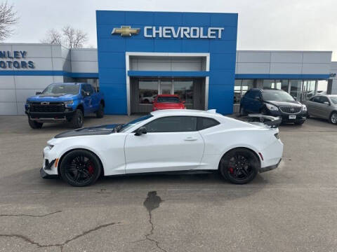 2018 Chevrolet Camaro for sale at Finley Motors in Finley ND