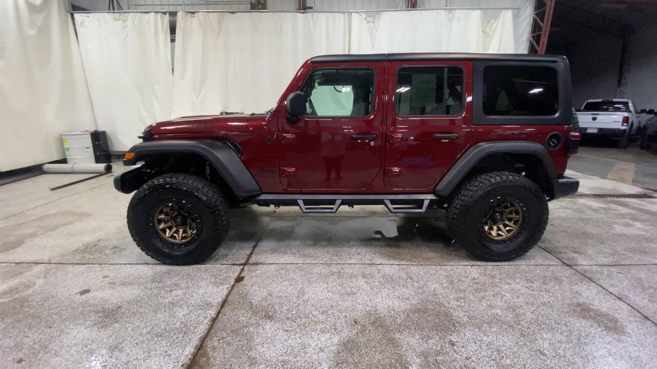 2021 Jeep Wrangler Unlimited for sale at Victoria Auto Sales in Victoria, MN