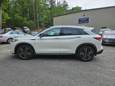 2021 Infiniti QX50 Luxe