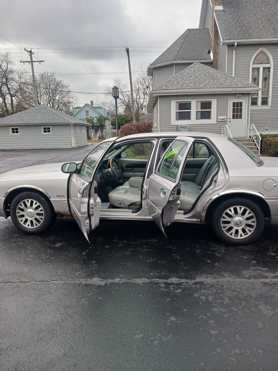 2004 Mercury Grand Marquis for sale at LB's Discount Auto Sales in Steger, IL