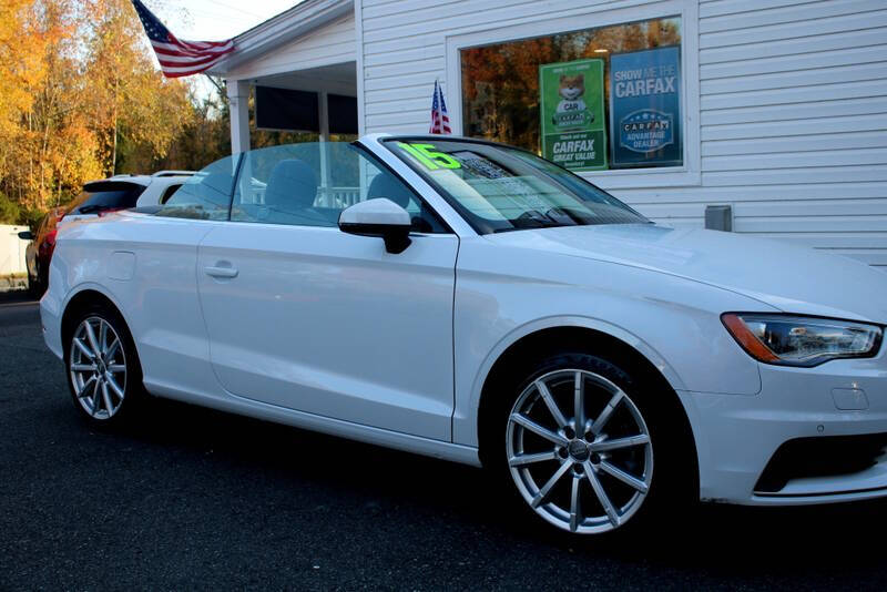 2015 Audi A3 2.0T quattro Premium Plus