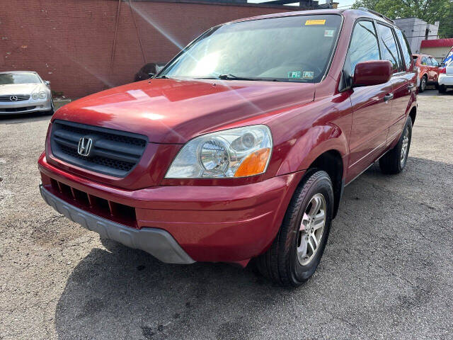 2005 Honda Pilot for sale at Kelly Auto Group in Cleveland, OH