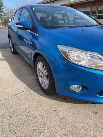 2012 Ford Focus SEL