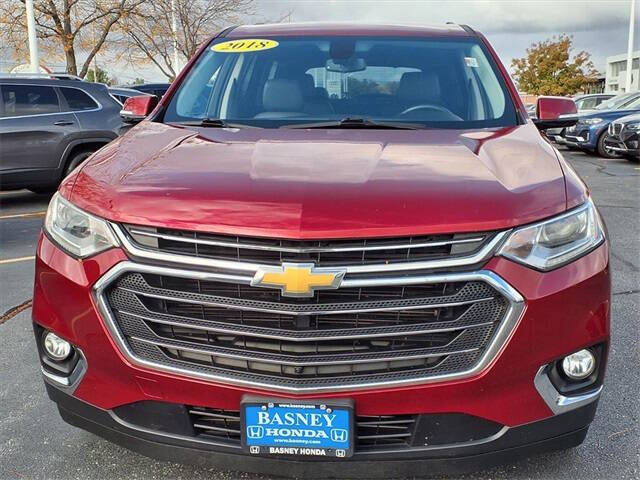 2018 Chevrolet Traverse LT Leather