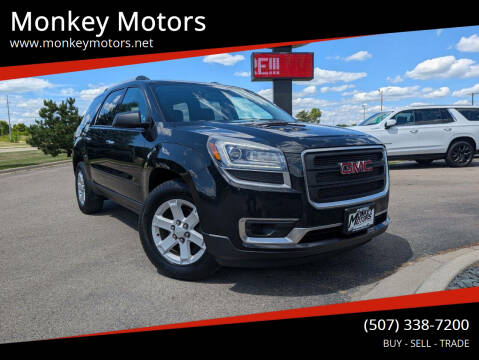 2015 GMC Acadia SLE-2