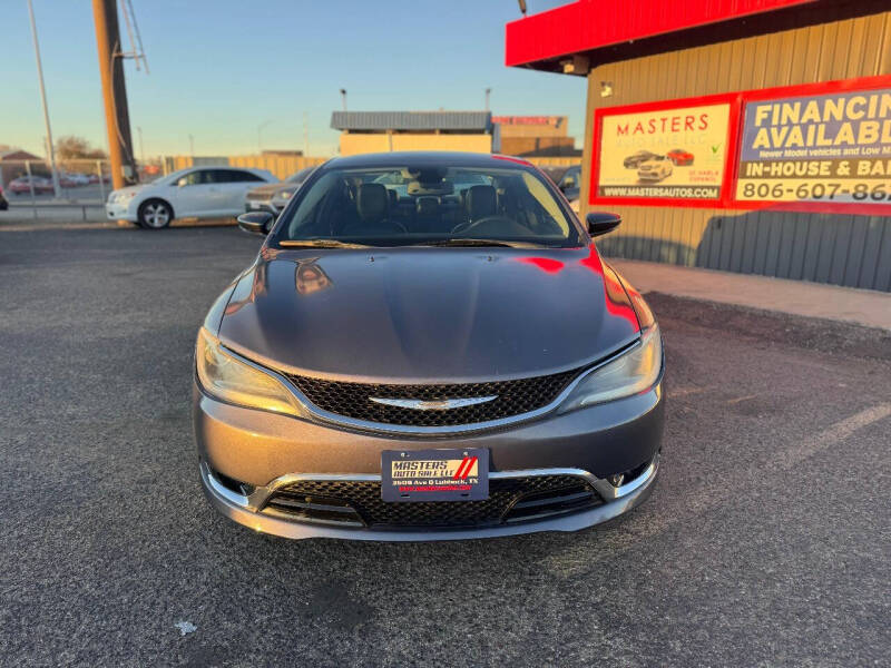 2015 Chrysler 200 C