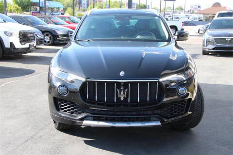 2017 Maserati Levante