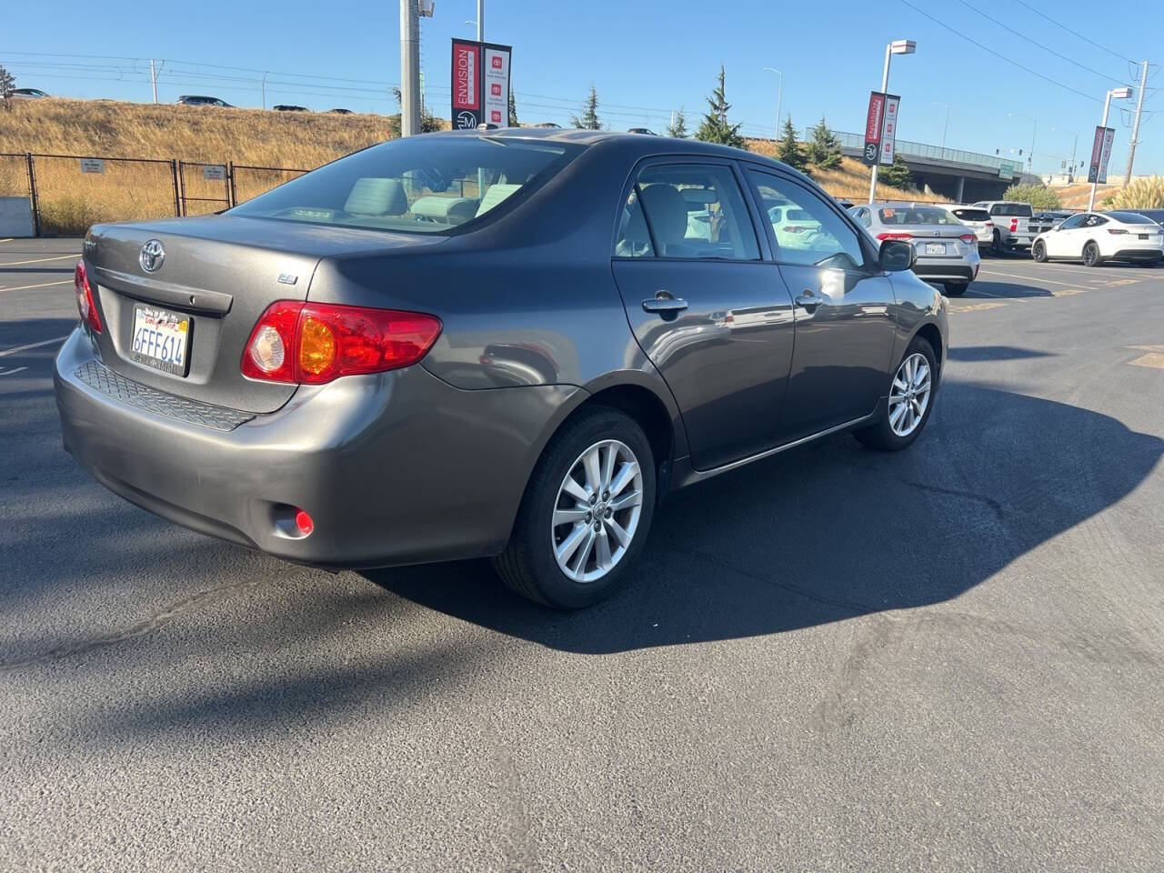 2009 Toyota Corolla for sale at Envision Toyota of Milpitas in Milpitas, CA