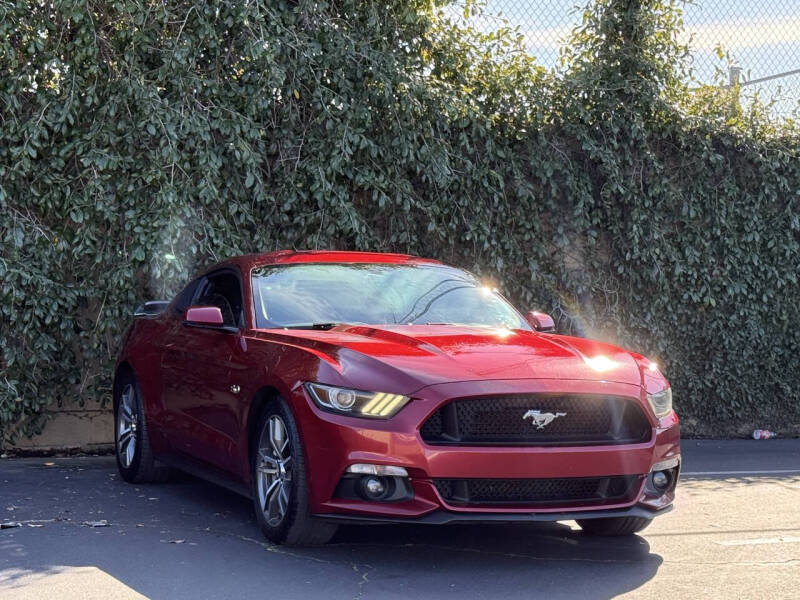 Used 2015 Ford Mustang GT Premium with VIN 1FA6P8CF1F5314617 for sale in Sacramento, CA