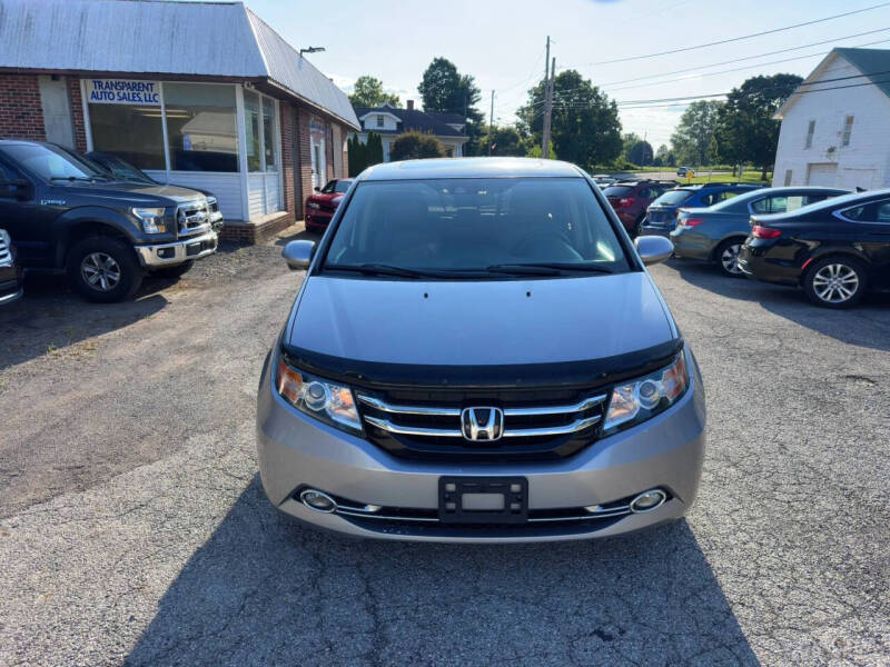 2016 Honda Odyssey