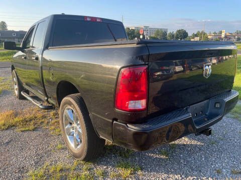 2018 RAM 1500 Express