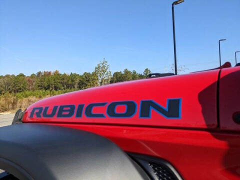 2022 Jeep Wrangler Unlimited Rubicon 4xe