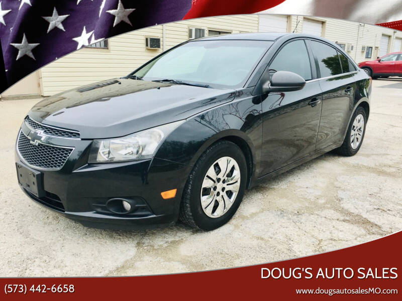 2012 Chevrolet Cruze for sale at Doug's Auto Sales in Columbia MO