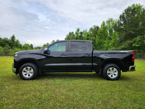 2019 Chevrolet Silverado 1500 for sale at Poole Automotive in Laurinburg NC