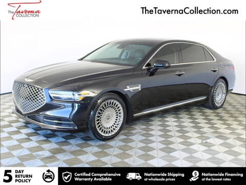 2020 Genesis G90