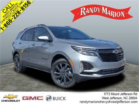 2023 Chevrolet Equinox for sale at Randy Marion Chevrolet Buick GMC of West Jefferson in West Jefferson NC
