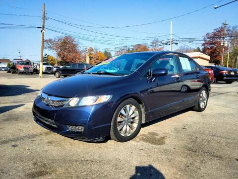 2009 Honda Civic for sale at Credit Connection Auto Sales Dover in Dover PA