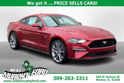 2022 Ford Mustang for sale at Mike Murphy Ford in Morton IL