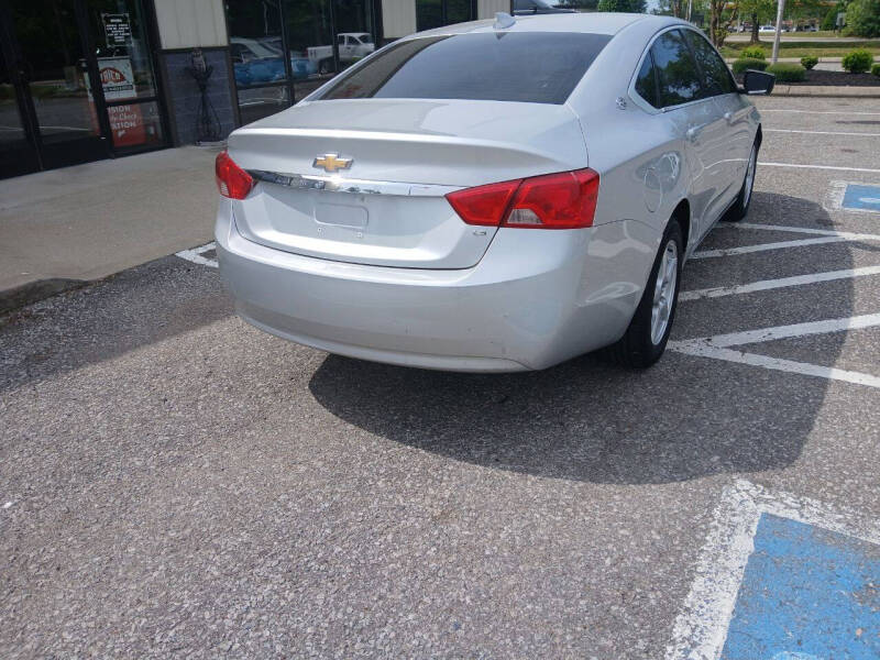 2015 Chevrolet Impala LS
