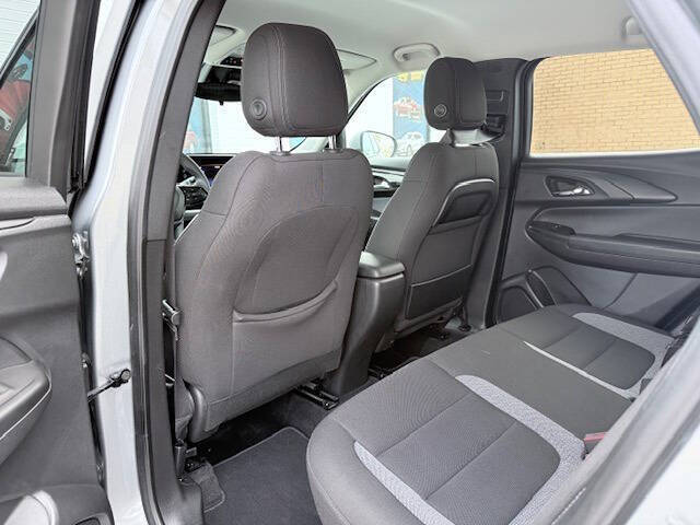 2025 Chevrolet TrailBlazer LT