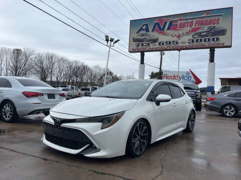 2019 Toyota Corolla Hatchback