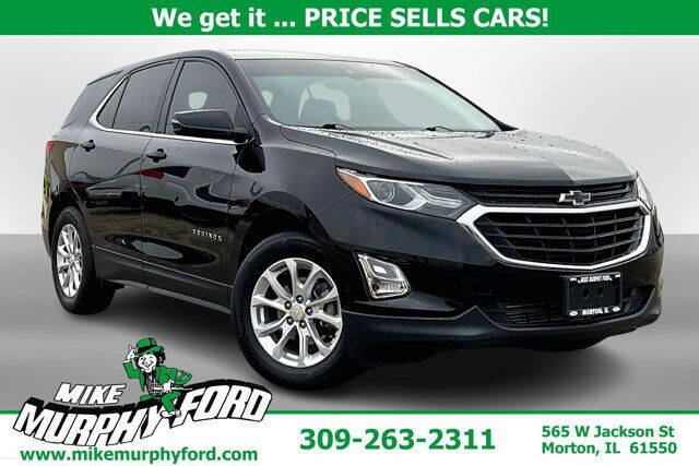 2019 Chevrolet Equinox for sale at Mike Murphy Ford in Morton IL