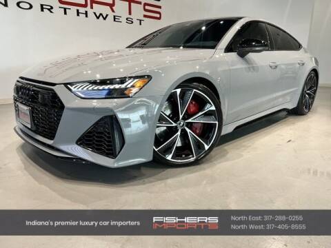 2022 Audi RS 7 for sale at Fishers Imports in Fishers IN
