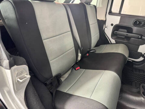 2007 Jeep Wrangler Unlimited X