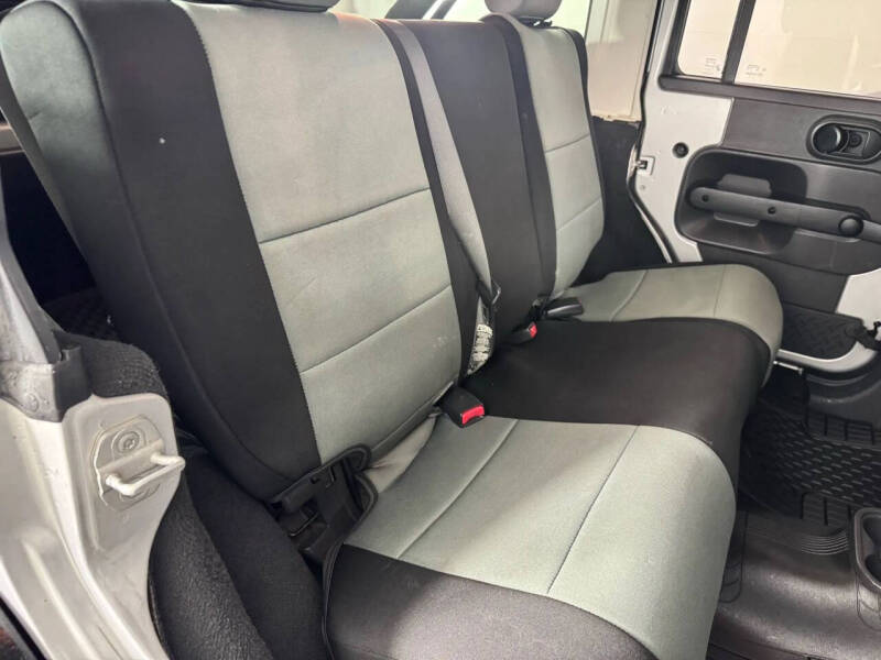 2007 Jeep Wrangler Unlimited X