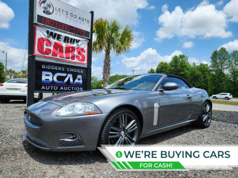2009 Jaguar XK for sale at Let's Go Auto Of Columbia in West Columbia SC