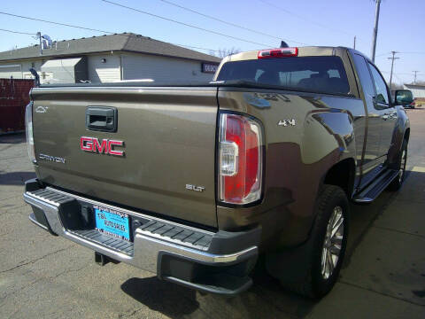 2015 GMC Canyon SLT