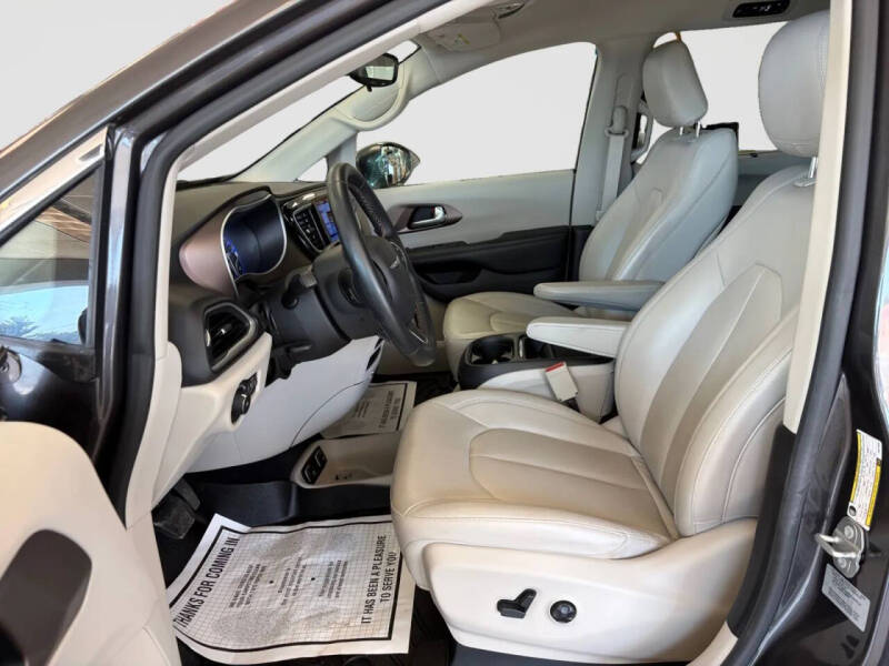 2017 Chrysler Pacifica