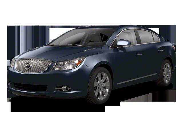 2012 Buick LaCrosse Leather