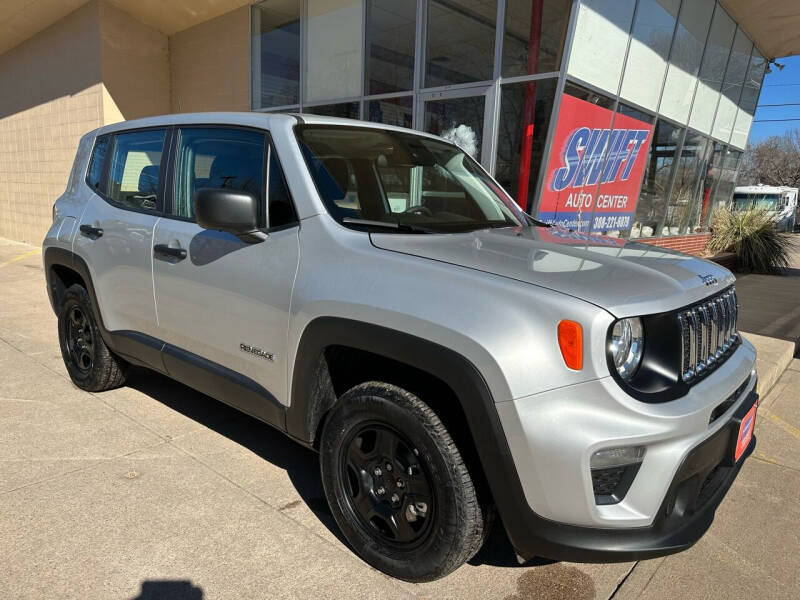 2021 Jeep Renegade for sale at Swift Auto Center of North Platte in North Platte NE