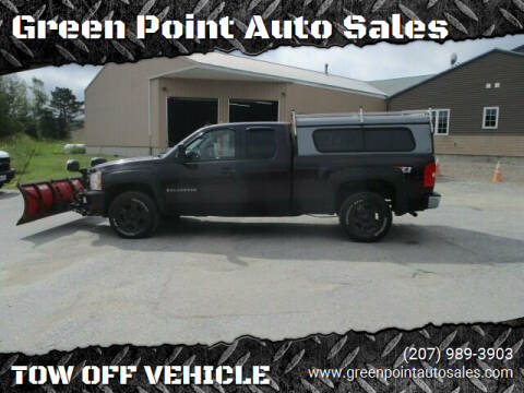 2008 Chevrolet Silverado 1500 for sale at Green Point Auto Sales in Brewer ME