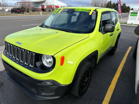 2017 Jeep Renegade for sale at ALOTTA AUTO in Rexburg ID