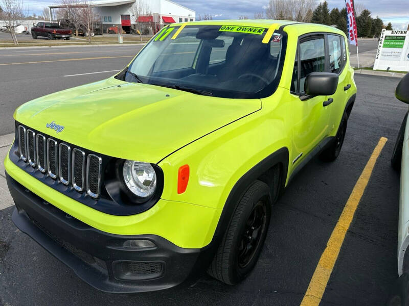 2017 Jeep Renegade for sale at ALOTTA AUTO in Rexburg ID