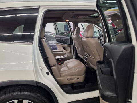 2017 Honda Pilot Elite