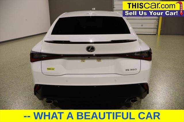 2022 Lexus IS 350 F SPORT