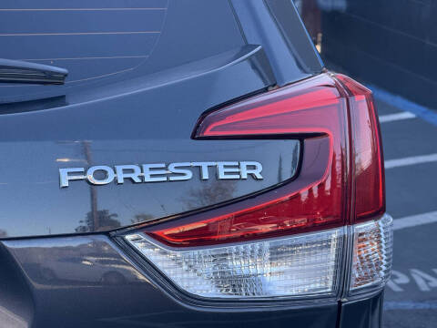 2019 Subaru Forester