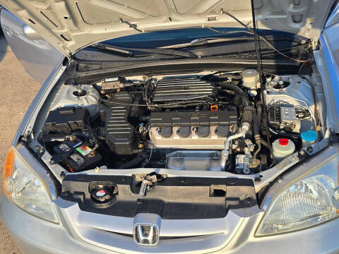 2002 Honda Civic EX