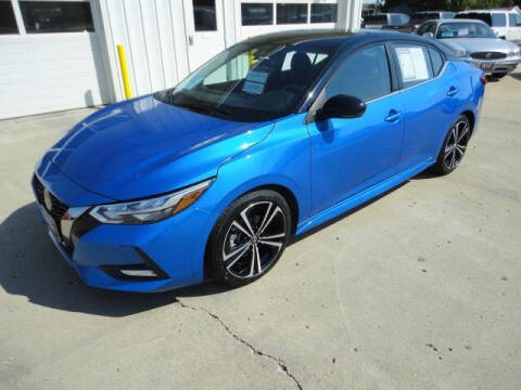 2021 Nissan Sentra SR