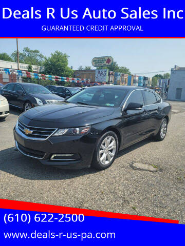 2018 Chevrolet Impala for sale at Deals R Us Auto Sales Inc in Lansdowne PA