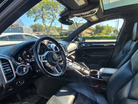 2016 Porsche Cayenne
