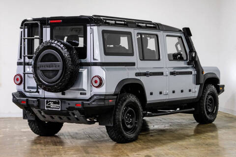 2024 Ineos Grenadier Trialmaster