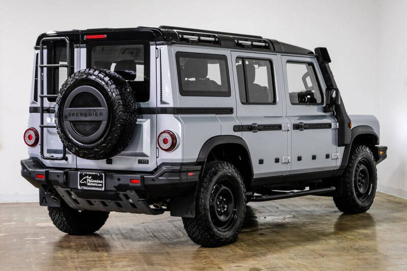 2024 Ineos Grenadier Trialmaster